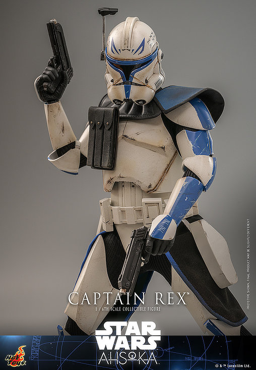 Star Wars - Ahsoka: Captain Rex, 1/6 Figur von Hot Toys