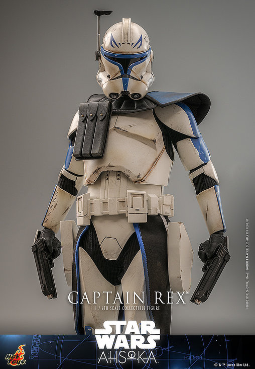 Star Wars - Ahsoka: Captain Rex, 1/6 Figur von Hot Toys