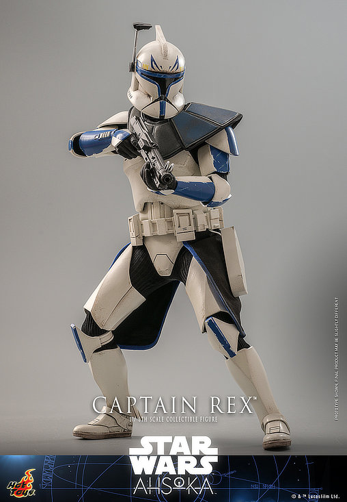 Star Wars - Ahsoka: Captain Rex, 1/6 Figur von Hot Toys