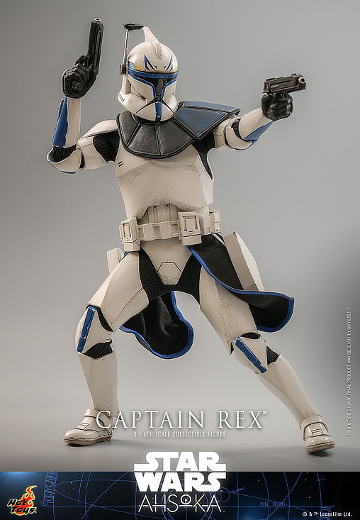 Star Wars - Ahsoka: Captain Rex, 1/6 Figur von Hot Toys