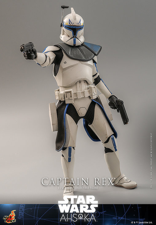Star Wars - Ahsoka: Captain Rex, 1/6 Figur von Hot Toys