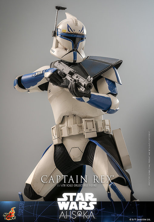 Star Wars - Ahsoka: Captain Rex, 1/6 Figur von Hot Toys