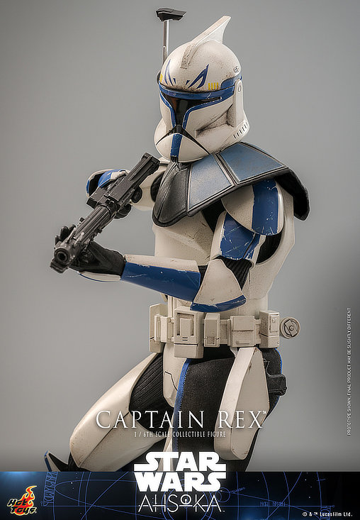 Star Wars - Ahsoka: Captain Rex, 1/6 Figur von Hot Toys