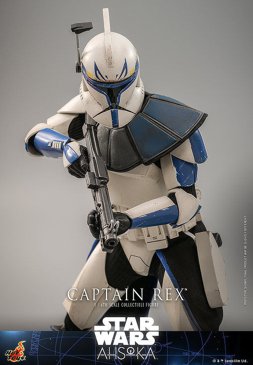 Star Wars - Ahsoka: Captain Rex, 1/6 Figur von Hot Toys