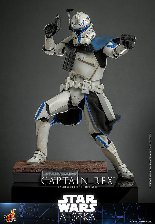 Star Wars - Ahsoka: Captain Rex, 1/6 Figur von Hot Toys