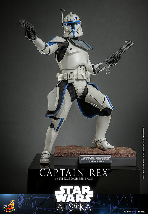 Star Wars - Ahsoka: Captain Rex, 1/6 Figur von Hot Toys