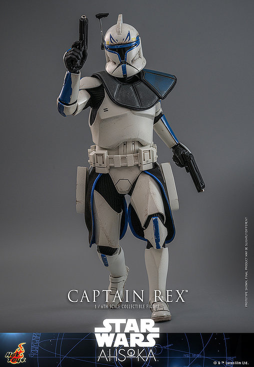 Star Wars - Ahsoka: Captain Rex, 1/6 Figur von Hot Toys