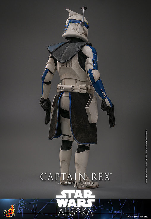 Star Wars - Ahsoka: Captain Rex, 1/6 Figur von Hot Toys