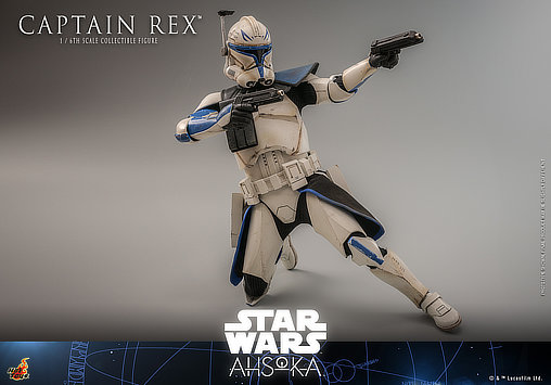 Star Wars - Ahsoka: Captain Rex, 1/6 Figur von Hot Toys