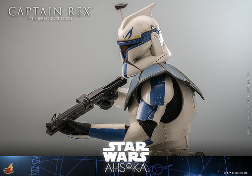Star Wars - Ahsoka: Captain Rex, 1/6 Figur von Hot Toys