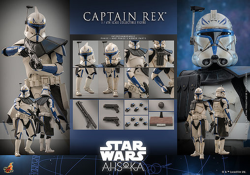 Star Wars - Ahsoka: Captain Rex, 1/6 Figur ... https://spaceart.de/produkte/sw174-star-wars-ahsoka-captain-rex-figur-hot-toys.php