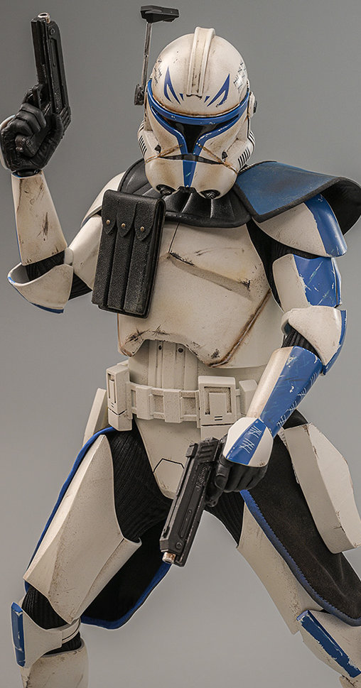 Star Wars - Ahsoka: Captain Rex, 1/6 Figur von Hot Toys