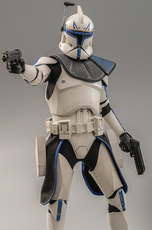 Star Wars - Ahsoka: Captain Rex, 1/6 Figur von Hot Toys