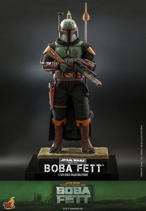 Star Wars - The Book of Boba Fett: Boba Fett, 1/6 Figur von Hot Toys