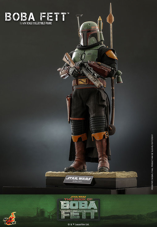 Star Wars - The Book of Boba Fett: Boba Fett, 1/6 Figur von Hot Toys