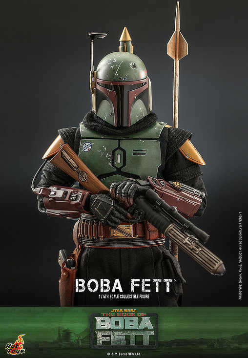 Star Wars - The Book of Boba Fett: Boba Fett, 1/6 Figur von Hot Toys