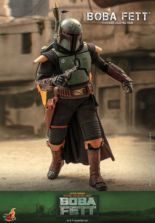 Star Wars - The Book of Boba Fett: Boba Fett, 1/6 Figur von Hot Toys