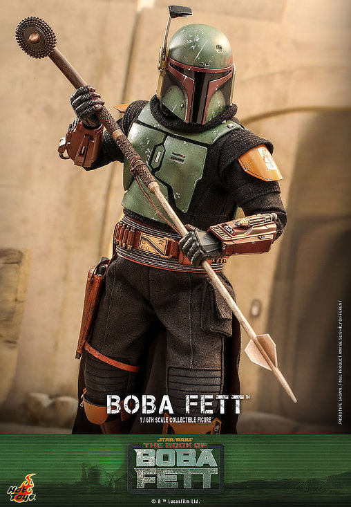 Star Wars - The Book of Boba Fett: Boba Fett, 1/6 Figur von Hot Toys