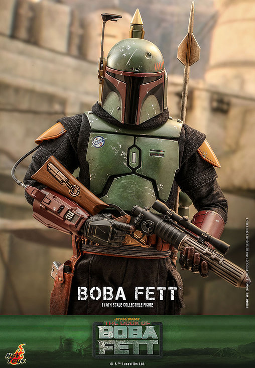 Star Wars - The Book of Boba Fett: Boba Fett, 1/6 Figur von Hot Toys