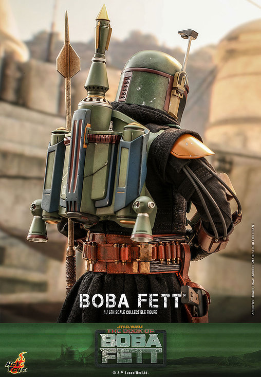 Star Wars - The Book of Boba Fett: Boba Fett, 1/6 Figur von Hot Toys