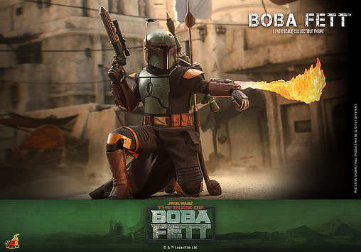 Star Wars - The Book of Boba Fett: Boba Fett, 1/6 Figur von Hot Toys