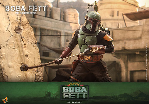 Star Wars - The Book of Boba Fett: Boba Fett, 1/6 Figur von Hot Toys