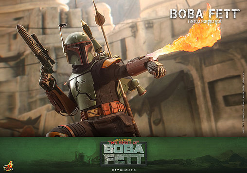Star Wars - The Book of Boba Fett: Boba Fett, 1/6 Figur von Hot Toys