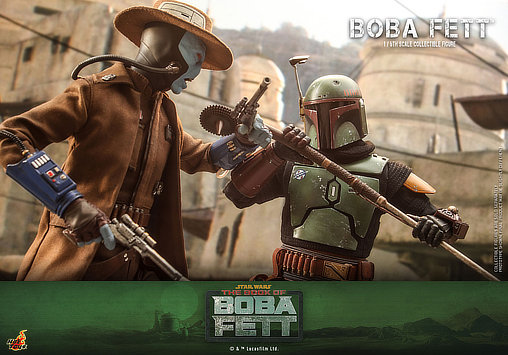 Star Wars - The Book of Boba Fett: Boba Fett, 1/6 Figur von Hot Toys