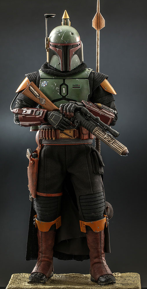 Star Wars - The Book of Boba Fett: Boba Fett, 1/6 Figur von Hot Toys