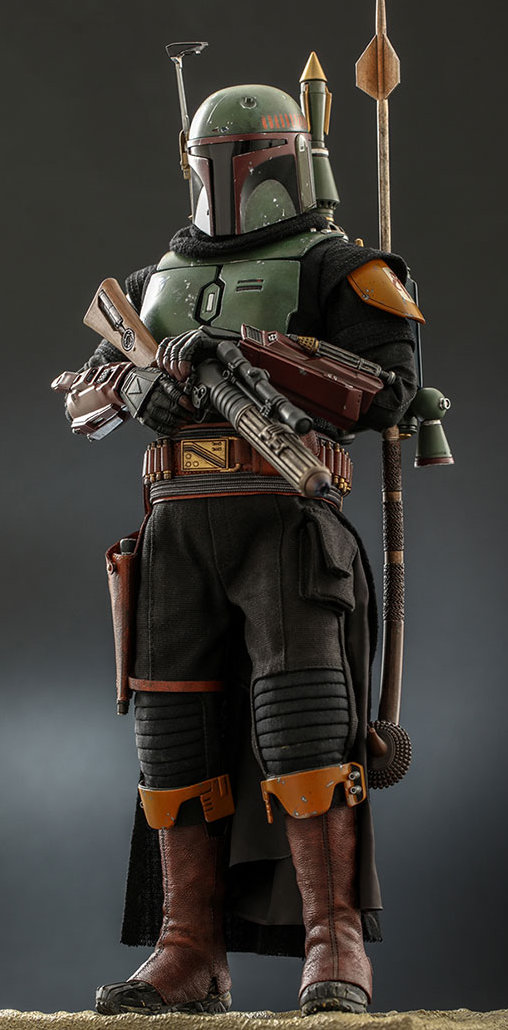 Star Wars - The Book of Boba Fett: Boba Fett, 1/6 Figur von Hot Toys
