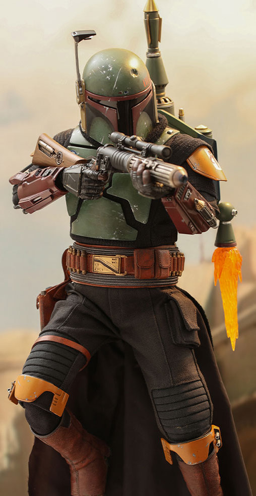 Star Wars - The Book of Boba Fett: Boba Fett, 1/6 Figur von Hot Toys