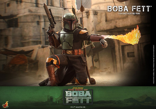 Star Wars - The Book of Boba Fett: Boba Fett, 1/6 Figur ... https://spaceart.de/produkte/sw175-star-wars-boba-fett-figur-hot-toys.php