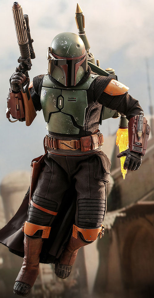 Star Wars - The Book of Boba Fett: Boba Fett, 1/6 Figur von Hot Toys