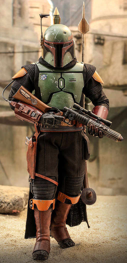 Star Wars - The Book of Boba Fett: Boba Fett, 1/6 Figur von Hot Toys