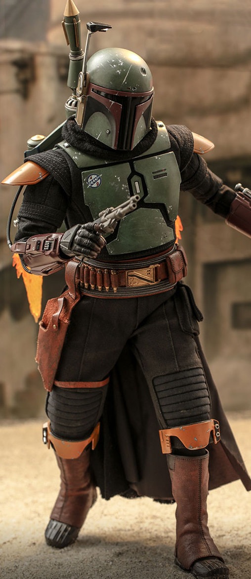 Star Wars - The Book of Boba Fett: Boba Fett, 1/6 Figur von Hot Toys