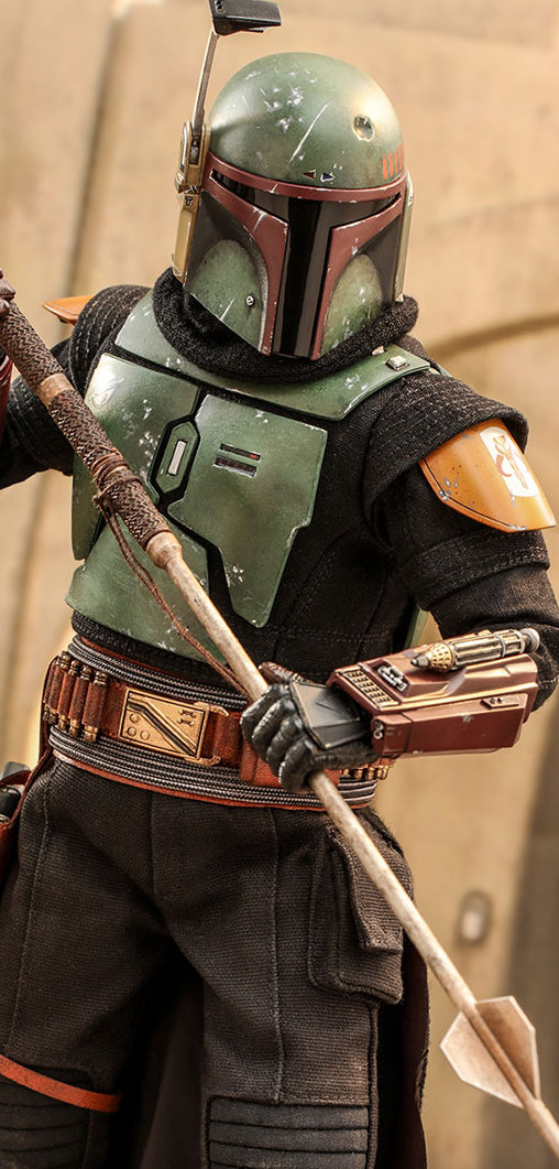Star Wars - The Book of Boba Fett: Boba Fett, 1/6 Figur von Hot Toys