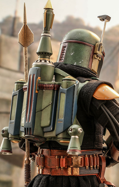Star Wars - The Book of Boba Fett: Boba Fett, 1/6 Figur von Hot Toys
