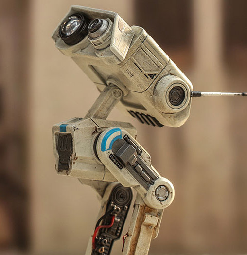 Star Wars - The Book of Boba Fett: R5-D4 and Pit Droid and BD-72, 1/6 Figur von Hot Toys