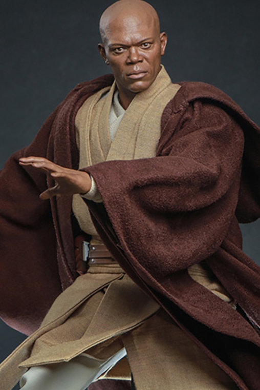 Star Wars - Episode II - Attack of the Clones: Mace Windu, 1/6 Figur von Hot Toys