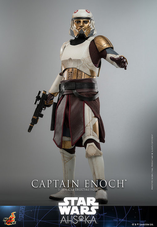 Star Wars - Ahsoka: Captain Enoch, 1/6 Figur von Hot Toys