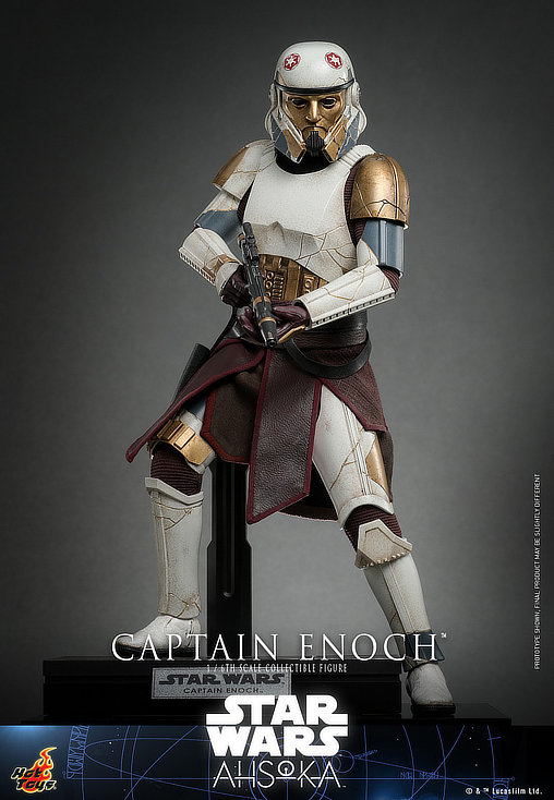 Star Wars - Ahsoka: Captain Enoch, 1/6 Figur von Hot Toys