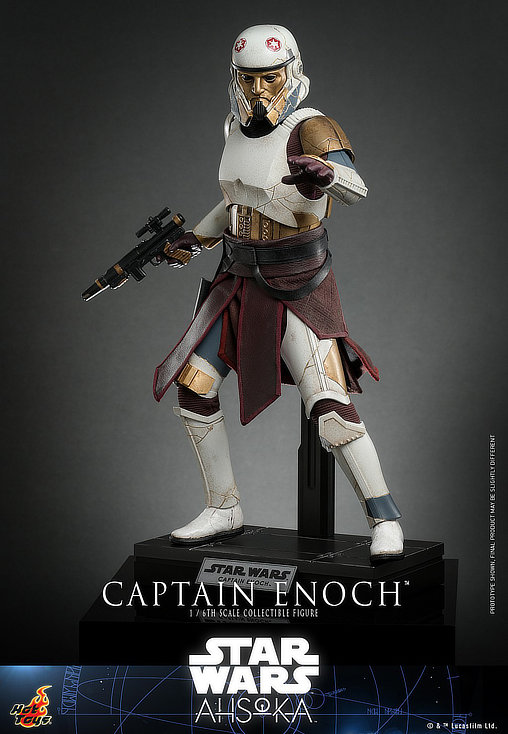 Star Wars - Ahsoka: Captain Enoch, 1/6 Figur von Hot Toys