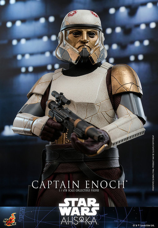 Star Wars - Ahsoka: Captain Enoch, 1/6 Figur von Hot Toys