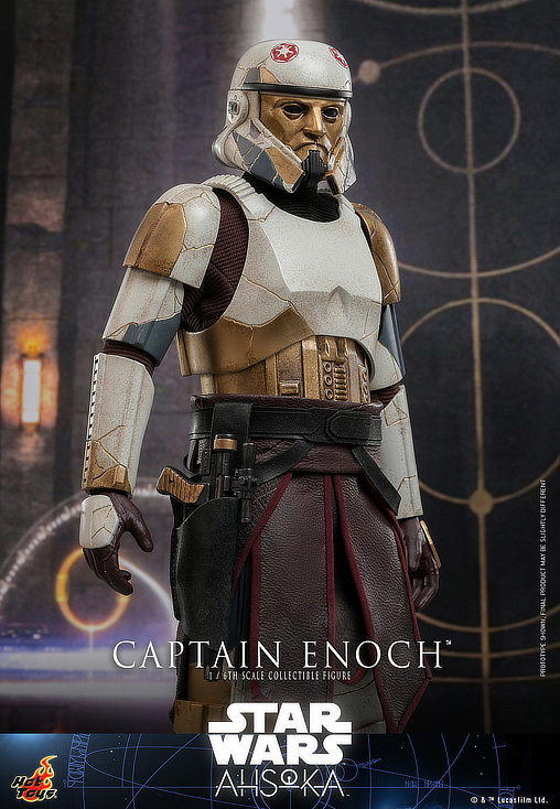 Star Wars - Ahsoka: Captain Enoch, 1/6 Figur von Hot Toys