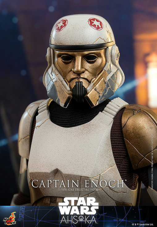 Star Wars - Ahsoka: Captain Enoch, 1/6 Figur von Hot Toys