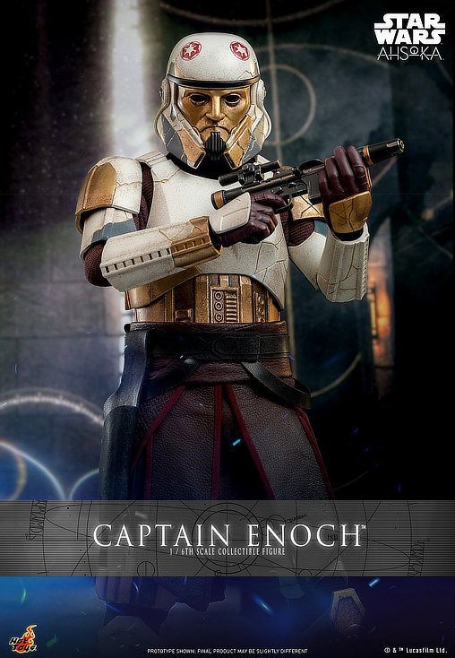 Star Wars - Ahsoka: Captain Enoch, 1/6 Figur von Hot Toys