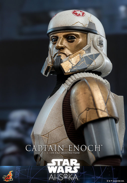 Star Wars - Ahsoka: Captain Enoch, 1/6 Figur von Hot Toys
