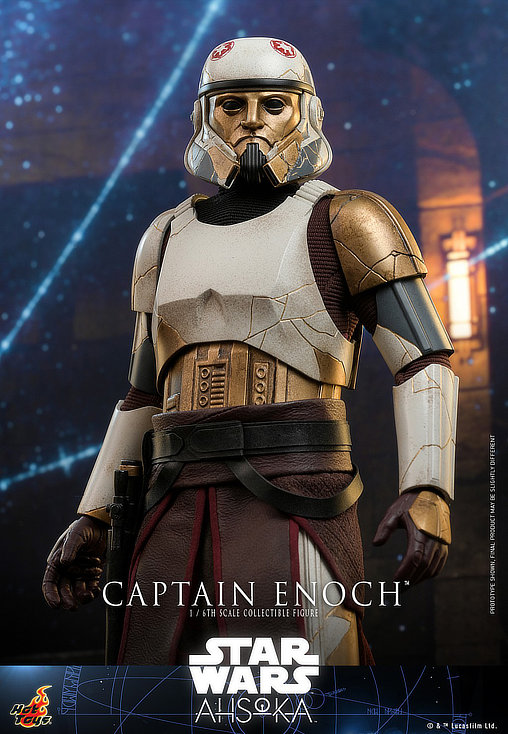Star Wars - Ahsoka: Captain Enoch, 1/6 Figur von Hot Toys