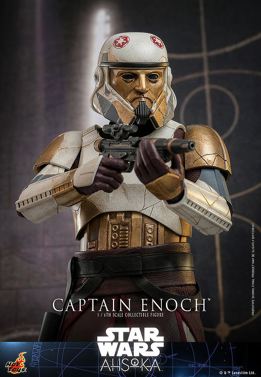 Star Wars - Ahsoka: Captain Enoch, 1/6 Figur von Hot Toys