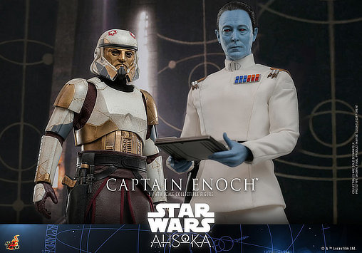Star Wars - Ahsoka: Captain Enoch, 1/6 Figur von Hot Toys